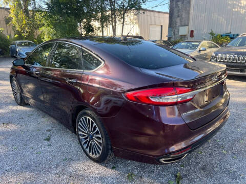 2017 Ford Fusion SE