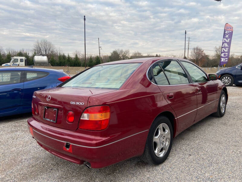 1999 Lexus GS 300 photo 6