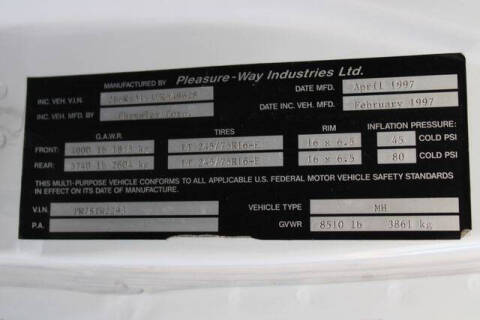 1997 Dodge Ram Van 3500