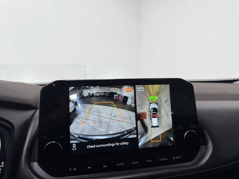 2022 Nissan Rogue Platinum