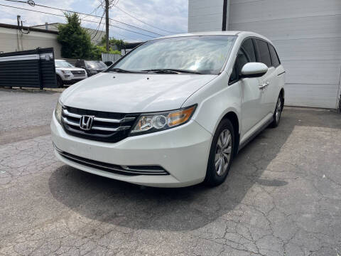 2015 Honda Odyssey EX
