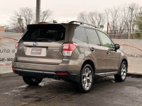 2017 Subaru Forester 2.5i Touring