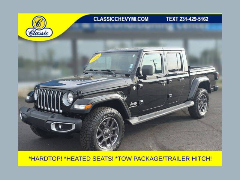 2020 Jeep Gladiator Overland