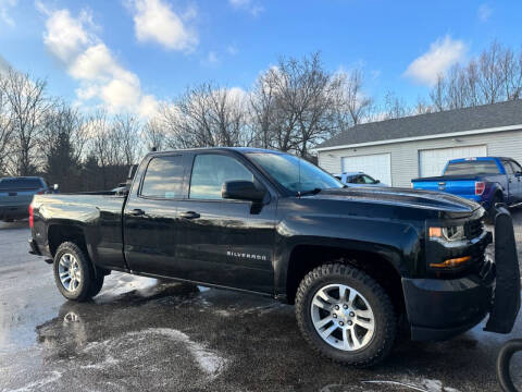 2018 Chevrolet Silverado 1500 for sale at Deals on Wheels Auto Sales in Scottville MI