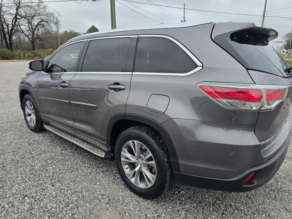 2015 Toyota Highlander for sale at YOUR CAR GUY RONNIE in Alabaster, AL