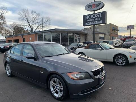 2008 BMW 3 Series for sale at BOOST AUTO SALES in Saint Louis MO