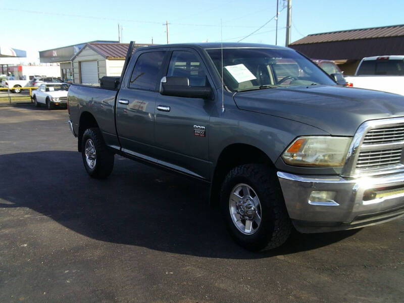 2011 RAM Ram 2500 Pickup null photo 4