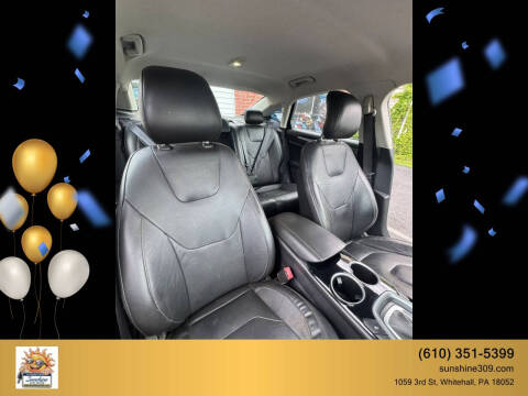 2013 Ford Fusion Titanium
