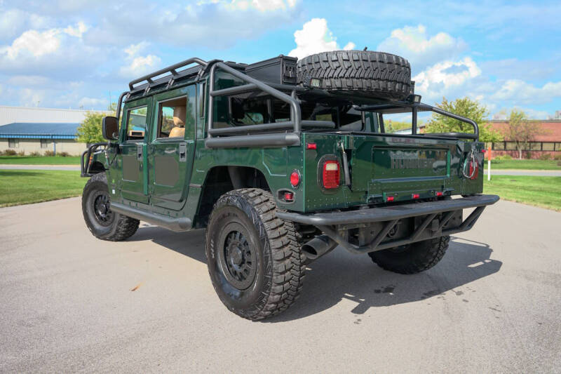 1998 AM General Hummer Hard Top