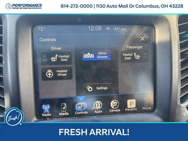 2017 Jeep Cherokee Limited