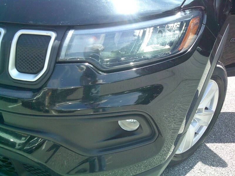 2022 Jeep Compass Latitude