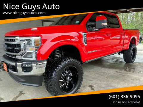 2020 Ford F-350 Super Duty for sale at Nice Guys Auto in Hattiesburg MS