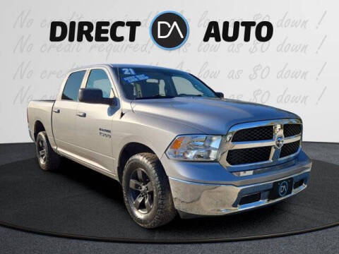 2021 RAM 1500 Classic