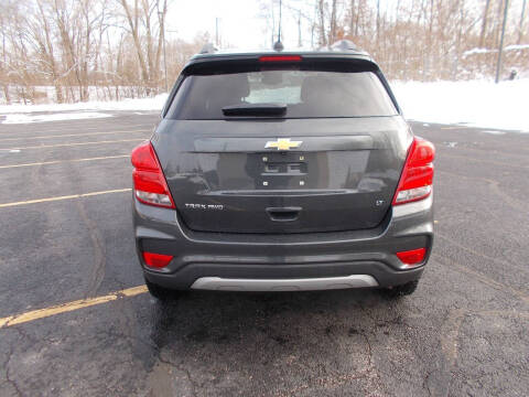 2017 Chevrolet Trax LT