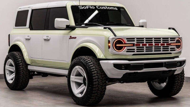 2025 Ford Bronco Big Bend