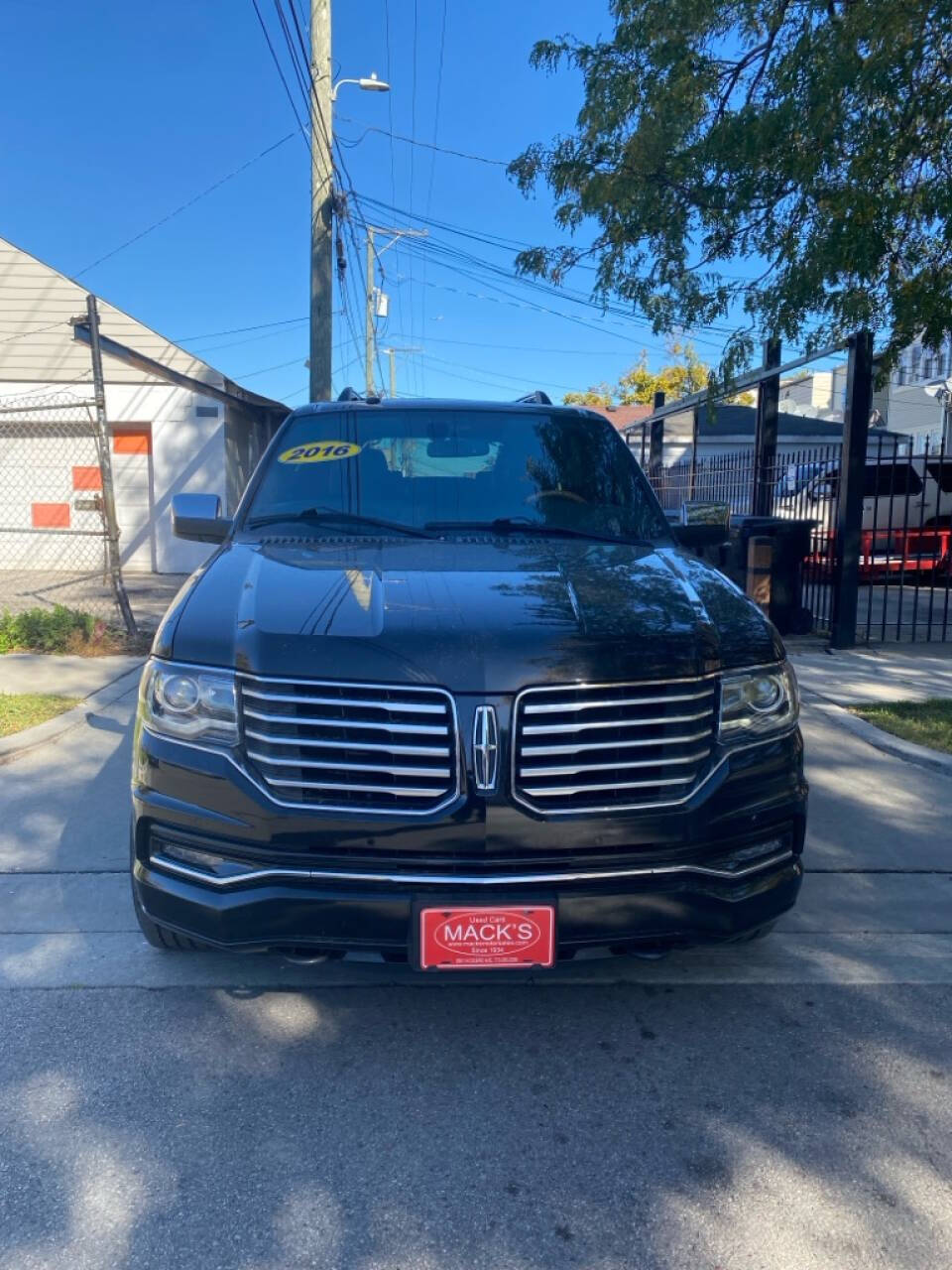 2016 Lincoln Navigator L for sale at Macks Motor Sales in Chicago, IL