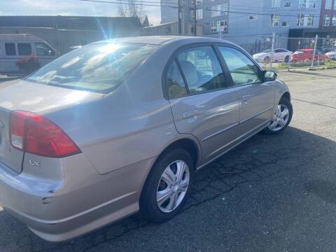 2005 Honda Civic for sale at Auto Link Seattle in Seattle WA