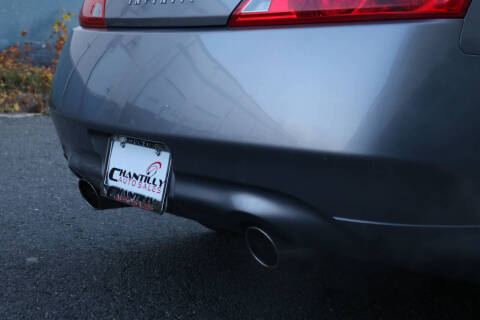 2008 Infiniti G37 Sport