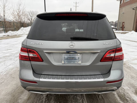 2013 Mercedes-Benz M-Class ML 350 4MATIC