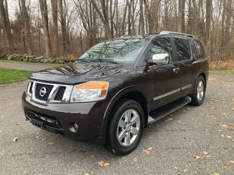 2014 Nissan Armada for sale at Lou Rivers Used Cars in Palmer MA
