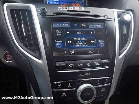 2015 Acura TLX V6 w/Tech