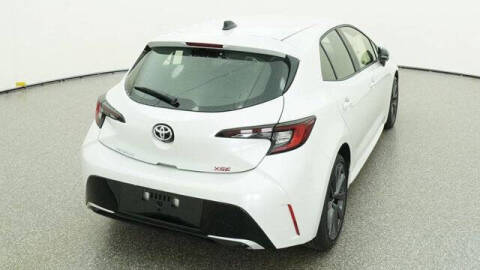 2026 Toyota Corolla Hatchback XSE