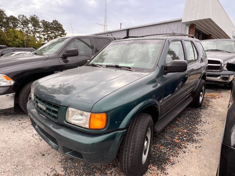 1998 Isuzu Rodeo for sale at Sparta Auto Sales in Jonesboro GA