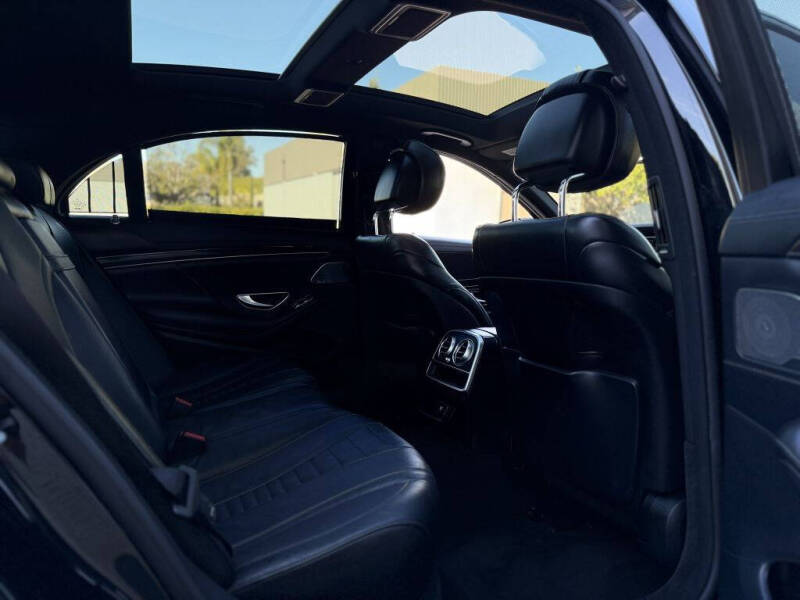 2016 Mercedes-Benz S-Class S 550