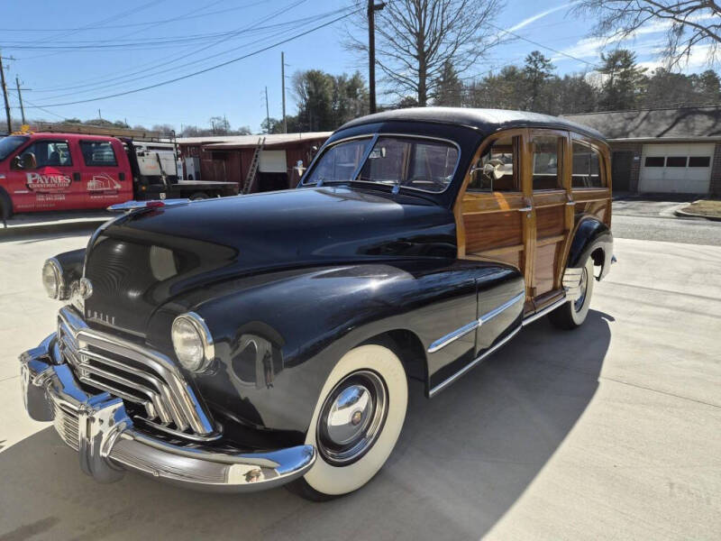 1948 Oldsmobile Woody