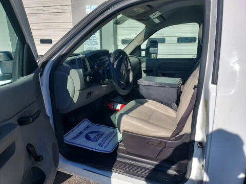 2012 Chevrolet Silverado 2500HD Work Truck