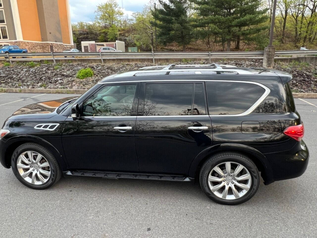 2011 INFINITI QX56 for sale at Commonwealth Motors LLC in Moosic, PA