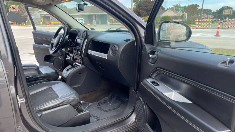 2014 Jeep Compass Latitude