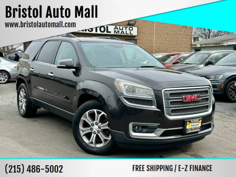 2015 GMC Acadia for sale at Bristol Auto Mall in Levittown PA