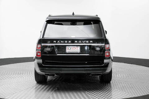 2020 Land Rover Range Rover HSE