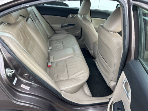 2012 Honda Civic EX-L