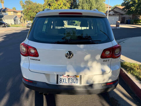 2009 Volkswagen Tiguan S