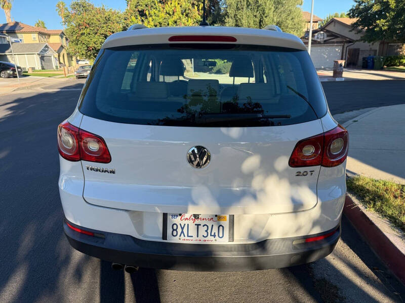 2009 Volkswagen Tiguan S