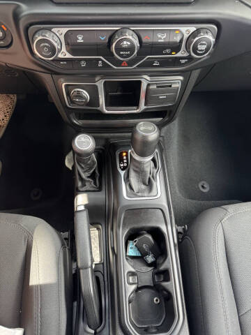 2022 Jeep Wrangler Unlimited Sport S