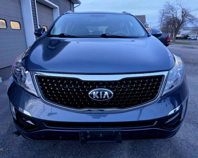 2016 Kia Sportage EX