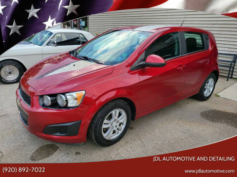 2013 Chevrolet Sonic for sale at JDL Automotive and Detailing in Plymouth WI