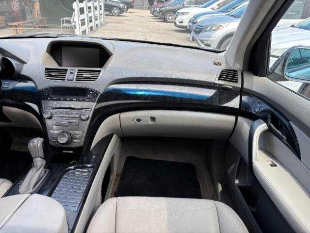 2009 Acura MDX SH-AWD w/Tech