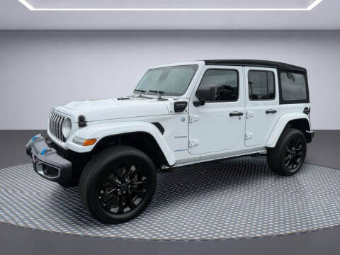 2024 Jeep Wrangler Sahara 4xe