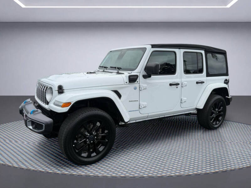 2024 Jeep Wrangler Sahara 4xe