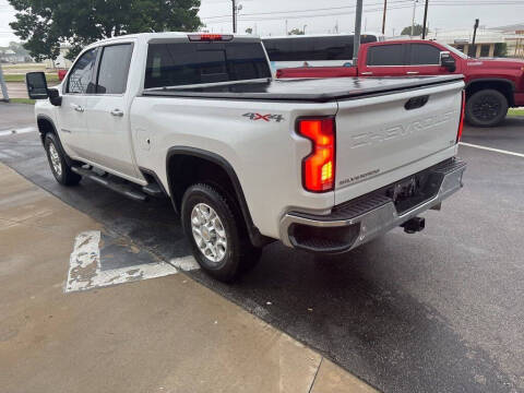 2024 Chevrolet Silverado 2500HD