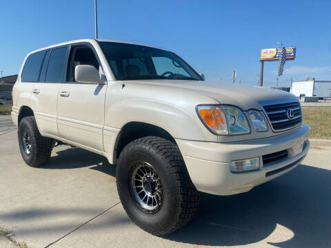 2005 Lexus LX 470 for sale at Xtreme Auto Mart LLC in Kansas City MO