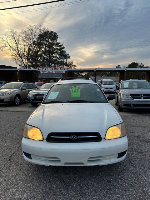 2000 Subaru Legacy for sale at A1 Classic Motor Inc in Fuquay Varina, NC