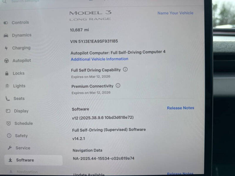 2025 Tesla Model 3 Long Range