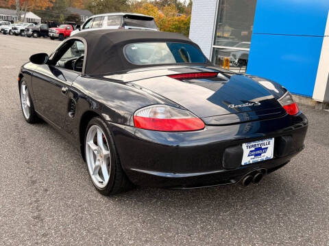 2004 Porsche Boxster S