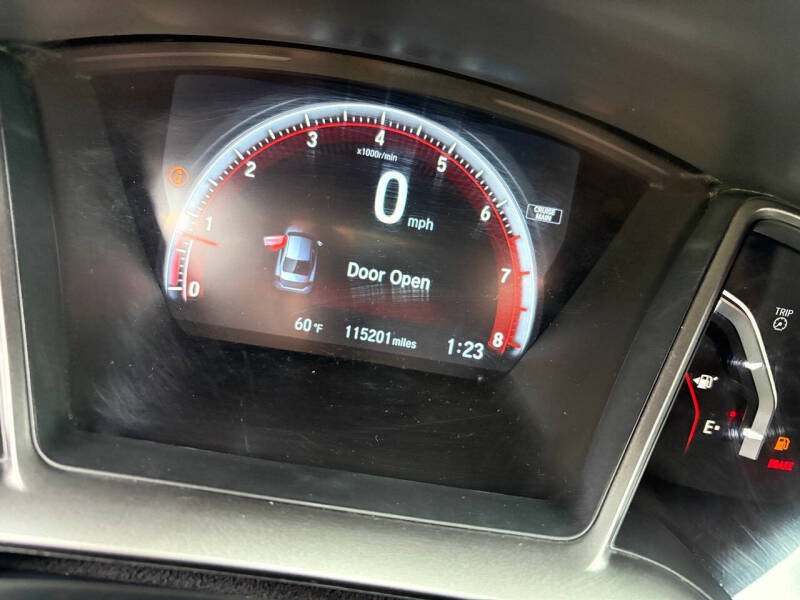 2018 Honda Civic Si