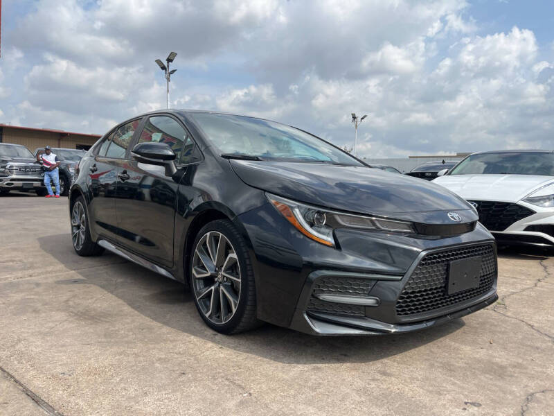 2021 Toyota Corolla SE Apex